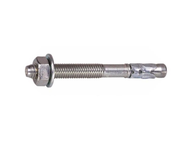Wedge anchor, galvanized, M16x123mm